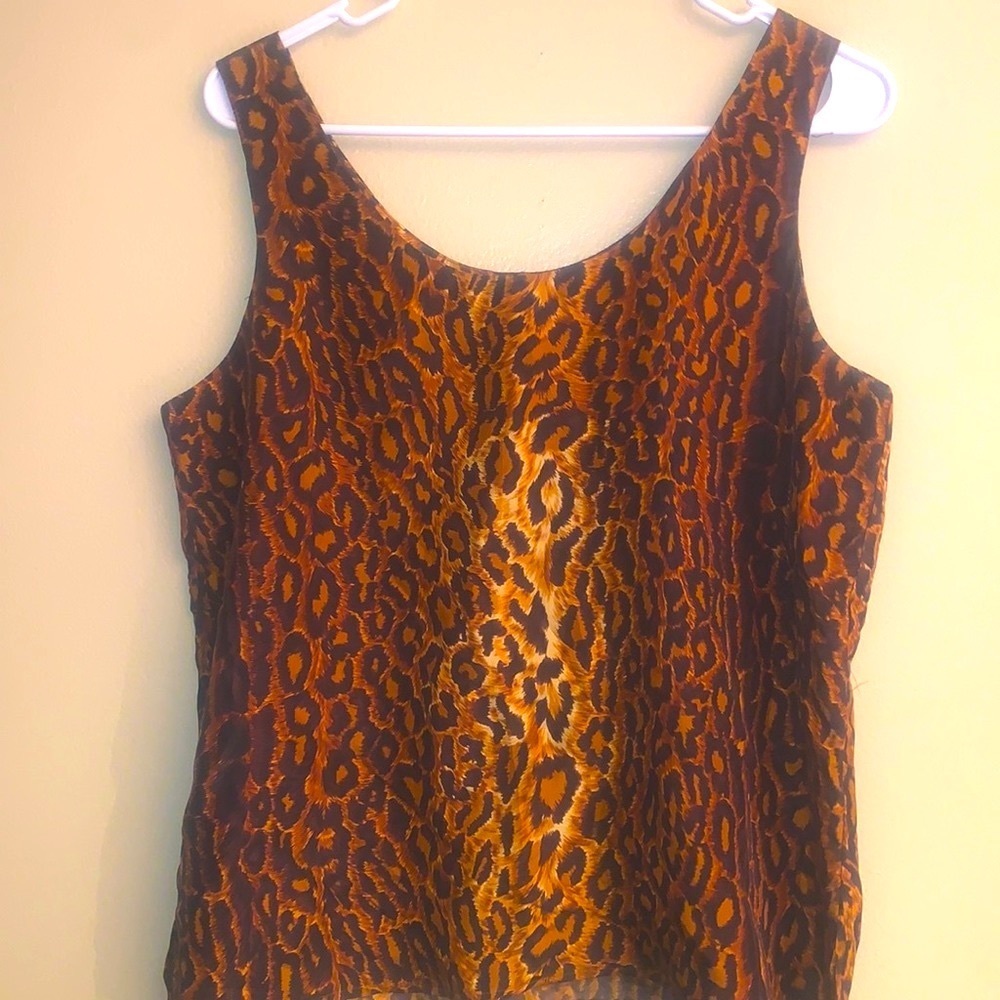 NWT express leopard top - Picture 5 of 8